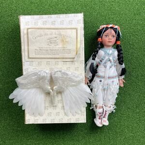 Vintage Heritage Signature Collection Porcelain Halona Angel Doll